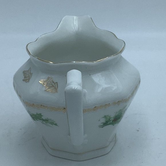 Z. S. & C. Bavaria Holiday Holly Creamer - Picture 4 of 12